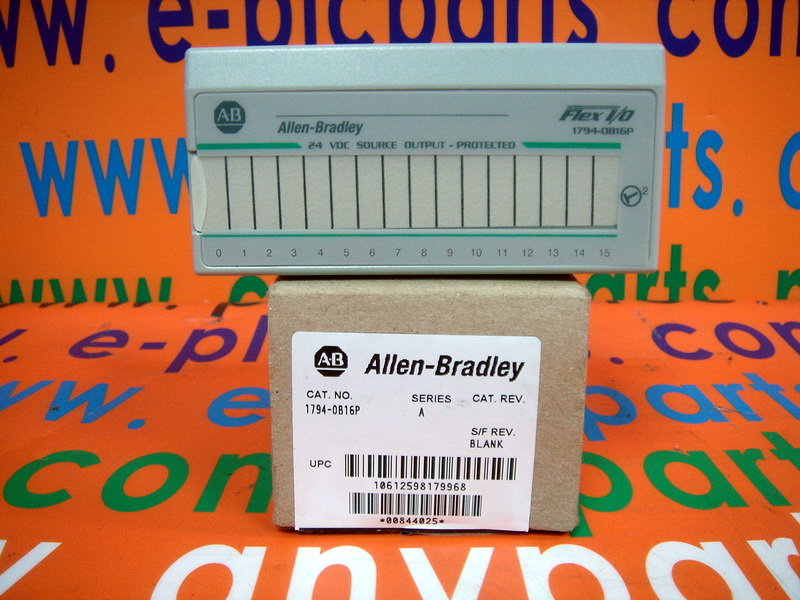 AB AllenBradley FLEX I/O 1794OB16P new original boxed 裕益科技自動化設備可程式